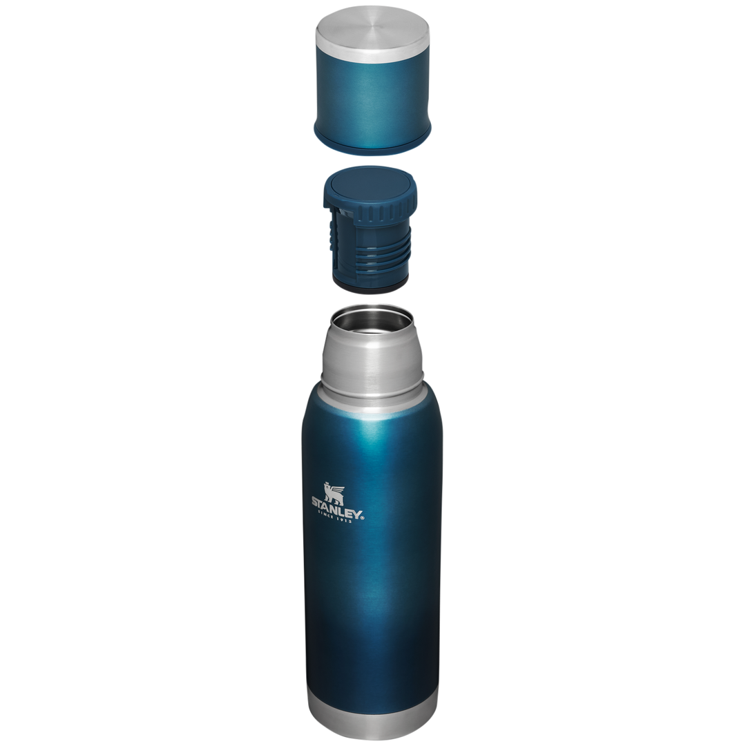 Stanley Stainless Steel Insulated Water Bottle - 1.1 qt