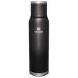 Stanley 1.1 QT Adventure To Go Bottle with Insulated lid in Charcoal Black