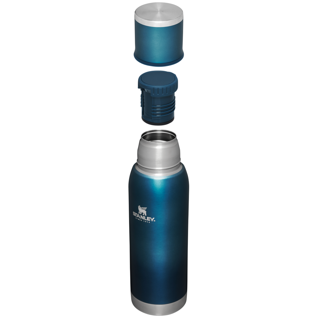 Stanley Adventure To-Go Bottle 1.4qt Blue Glow