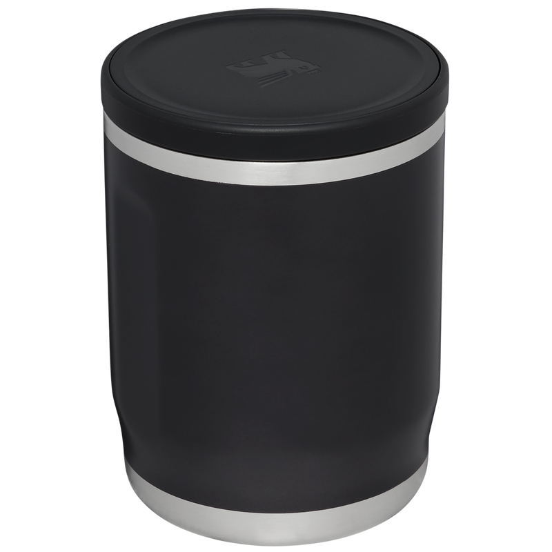 Stanley 1913 Adventure To-Go Food Jar 18 OZ in Black Glow | Back View