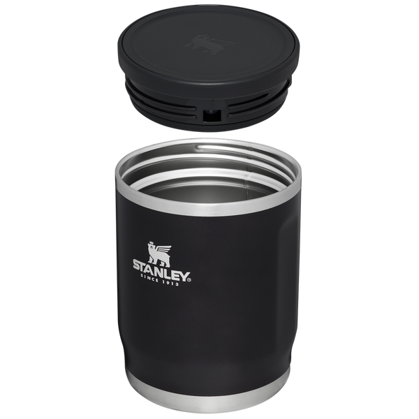 STANLEY VACUUM FOOD JAR オレンジ 14oz Amazon.com: Stanley Classic Food Jar and Spork 14 oz