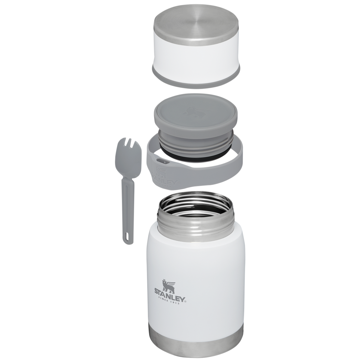 Adventure To-Go Food Jar + Spork | 24 OZ