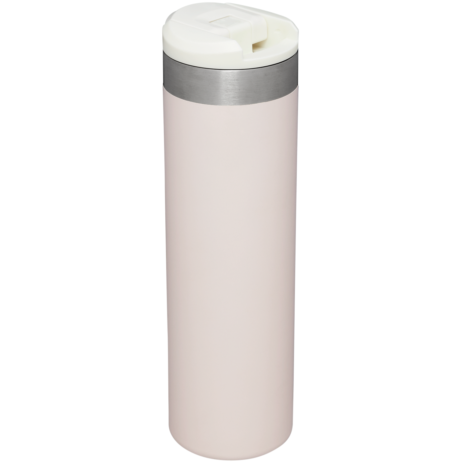 The AeroLight™ Transit Bottle 16 oz - rose quartz glimmer