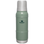 Swatch for Stanley 1913 Artisan Thermal Bottle 1.1QT in Hammertone Green