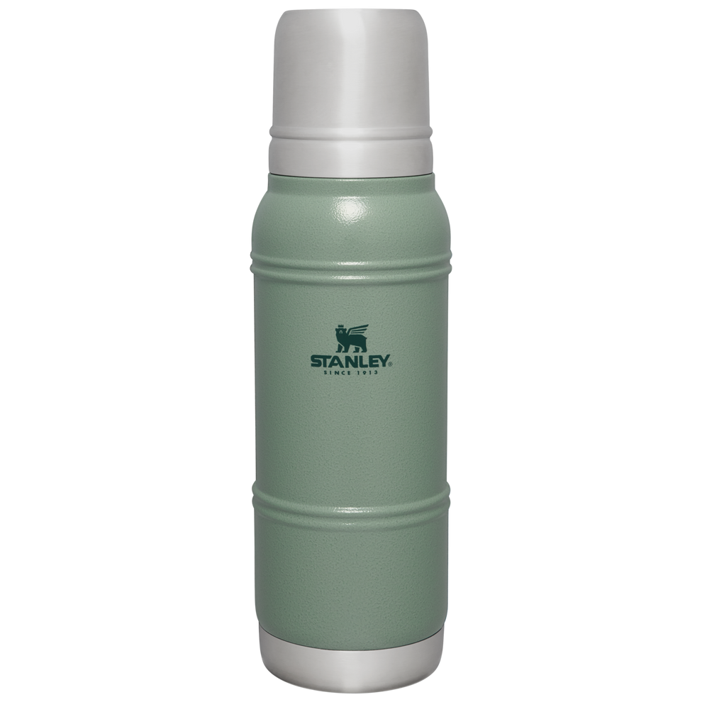 Stanley 1913 Artisan Thermal Bottle 1.1QT in Hammertone Green
