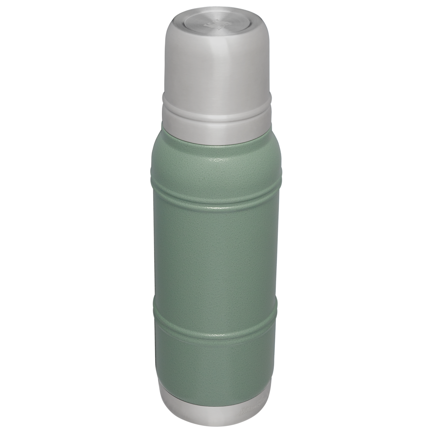 Stanley 1913 Artisan Thermal Bottle 1.1QT in Hammertone Green | View 1