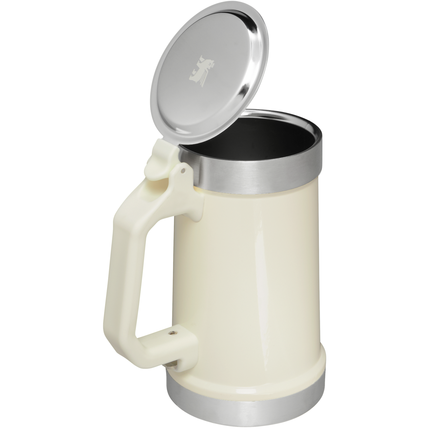 Stanley 1913 Classic Bottle Opener Beer Stein 24 OZ in Cream Gloss | View 1