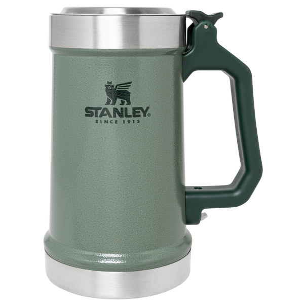 Stanley Stay-Chill Beer Stein 24 onzas | Mango de agarre grande Stanley Stay-Chill Beer Stein 24 onzas | Mango de agarre grande