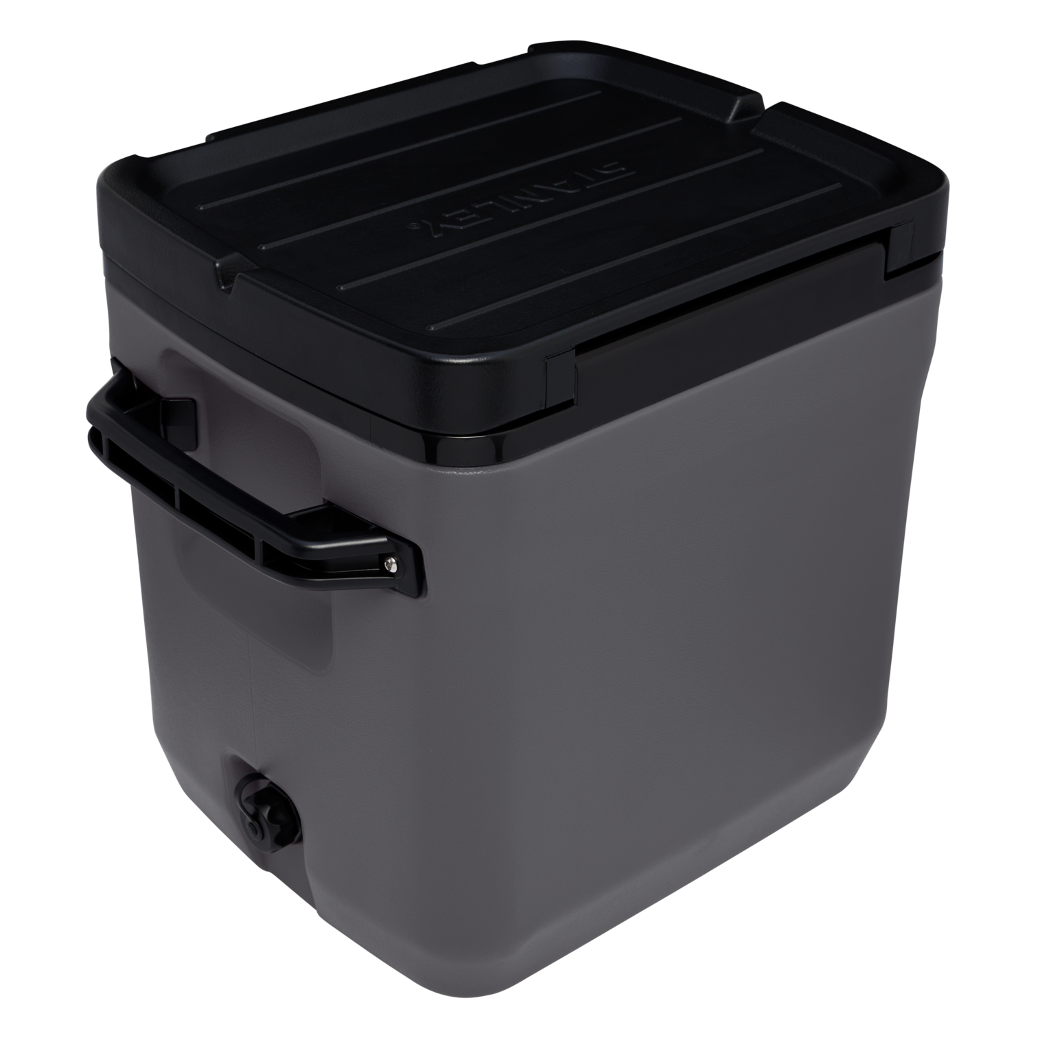Adventure Cold For Days Outdoor Cooler | 30 QT: Charcoal
