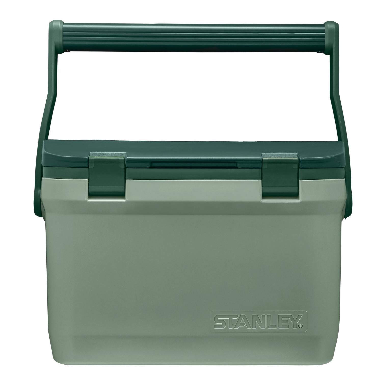 Adventure Easy Carry Outdoor Cooler | 16 QT: Stanley Green