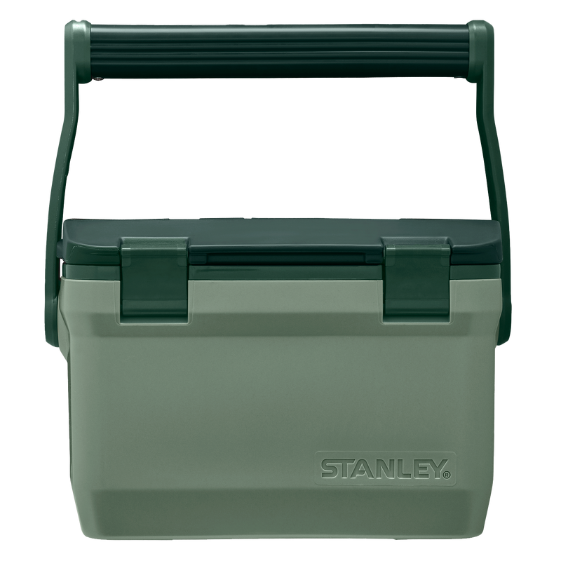 Stanley 1913 The Easy Carry Lunch Cooler 7 QT in Stanley Green | Front View