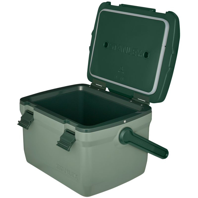 Stanley 1913 The Easy Carry Lunch Cooler 7 QT in Stanley Green | Open View