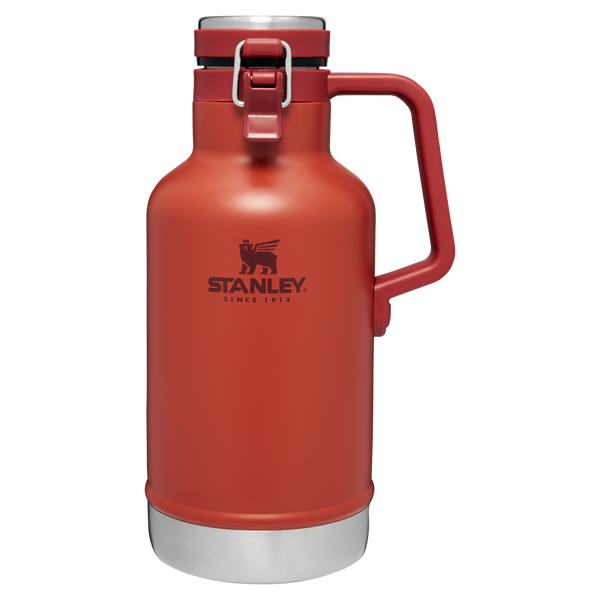 Classic Easy-Pour Insulated Beer Growler | 64 oz | Stanley Classic Easy-Pour Insulated Beer Growler | 64 oz | Stanley