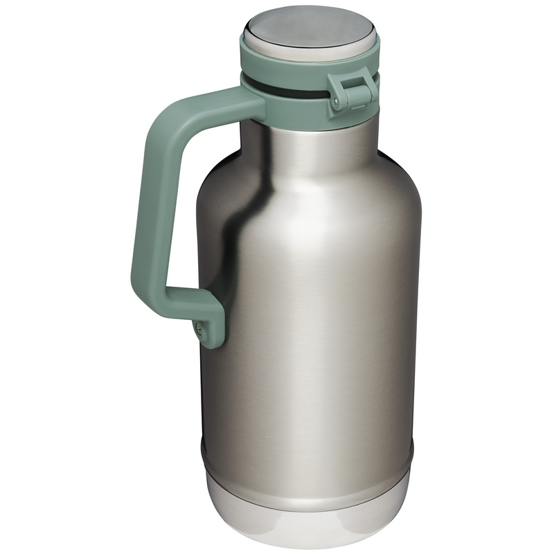 Stanley 1913 Classic Easy-Pour Growler 64 OZ in Stainless Steel | Back View