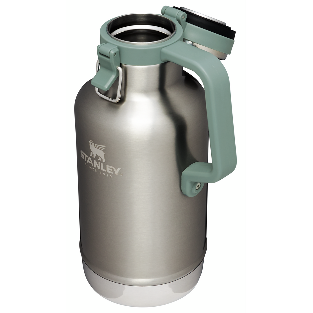 The highly-rated 64-oz Stanley Classic Vacuum Insulated Growler is