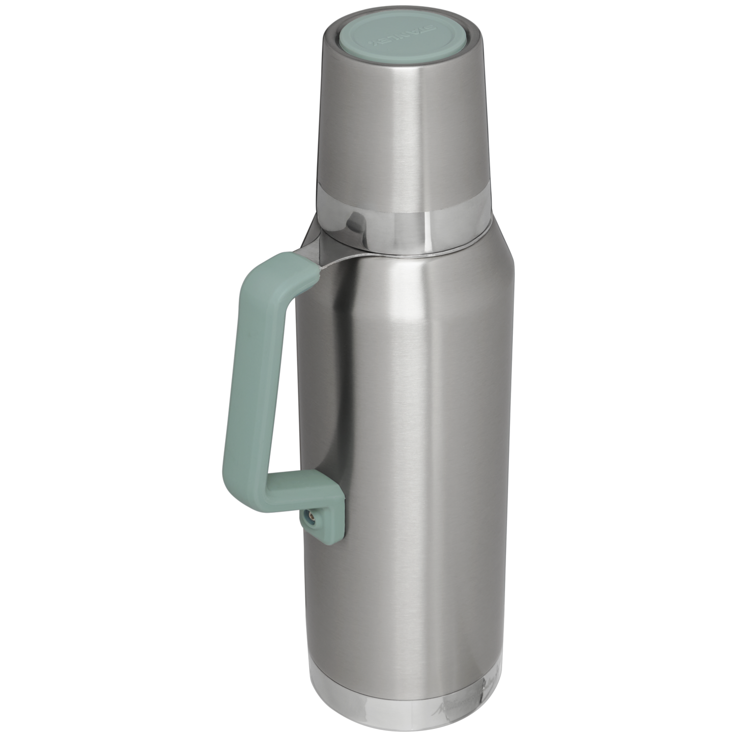 Stanley 1913 Forge Thermal Bottle 1.4 QT in Stainless Steel Shale | View 2