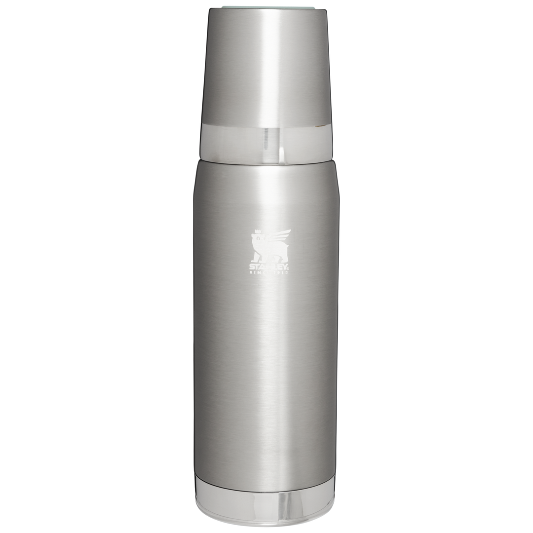 Thermos Stainless Steel Vacuum Insulated Coffee Travel Mug 25oz - Silver