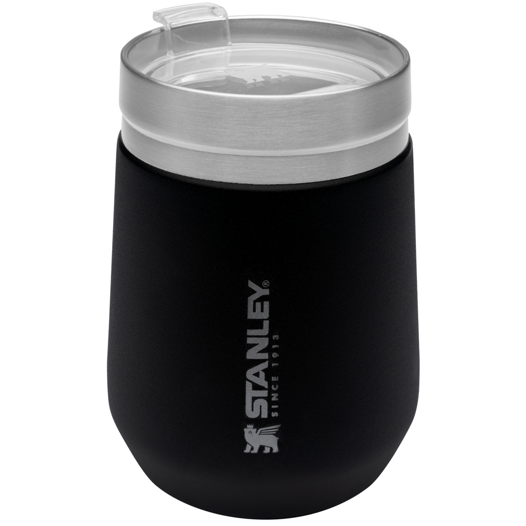  Stanley Aluminum Insulated GO Wine and Beverage Tumbler Ash  10OZ : Everything Else