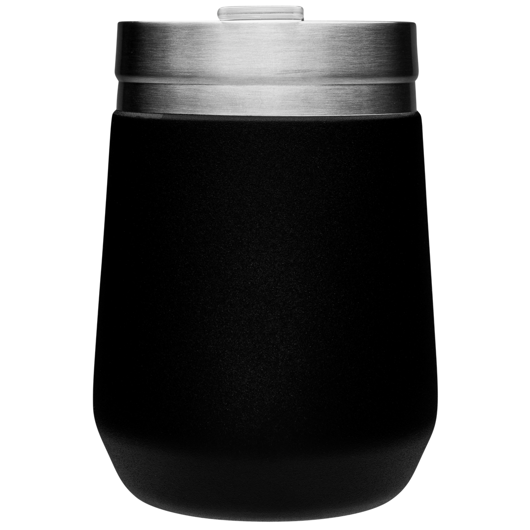  Stanley Stainless Steel GO Tumbler, 10oz Stainless Steel Vacuum  Insulated Wine Tumbler, 5 Hours Cold, 1.5 Hours Hot, and 20 Hours Iced :  Grocery & Gourmet Food