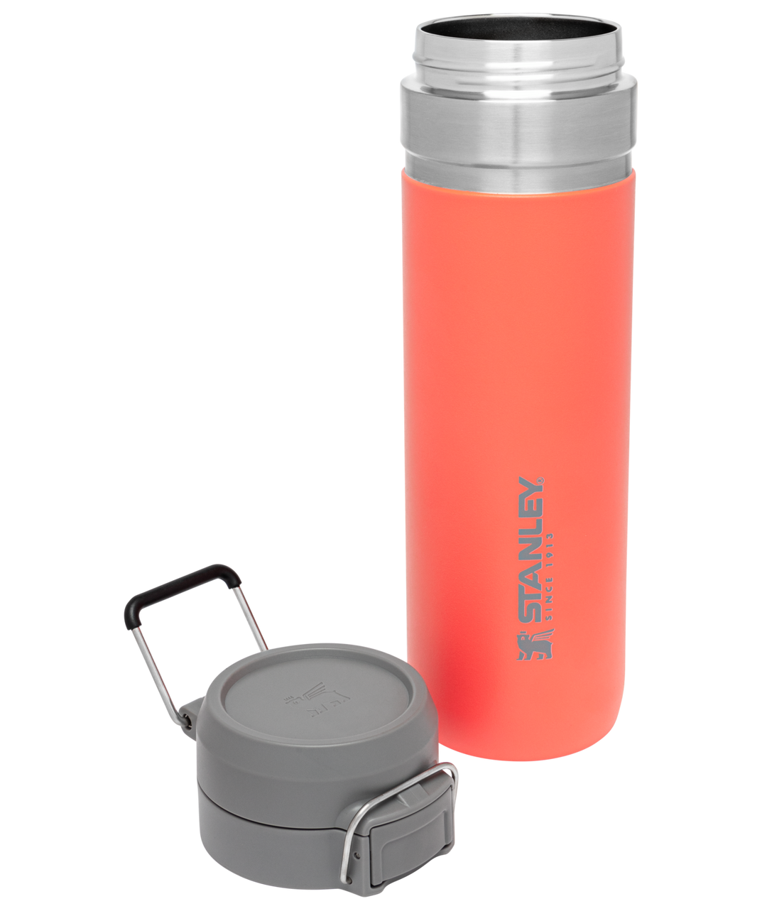 STANLEY Quick Flip Go Insulated 24 oz Lagoon Stainless Steel Water