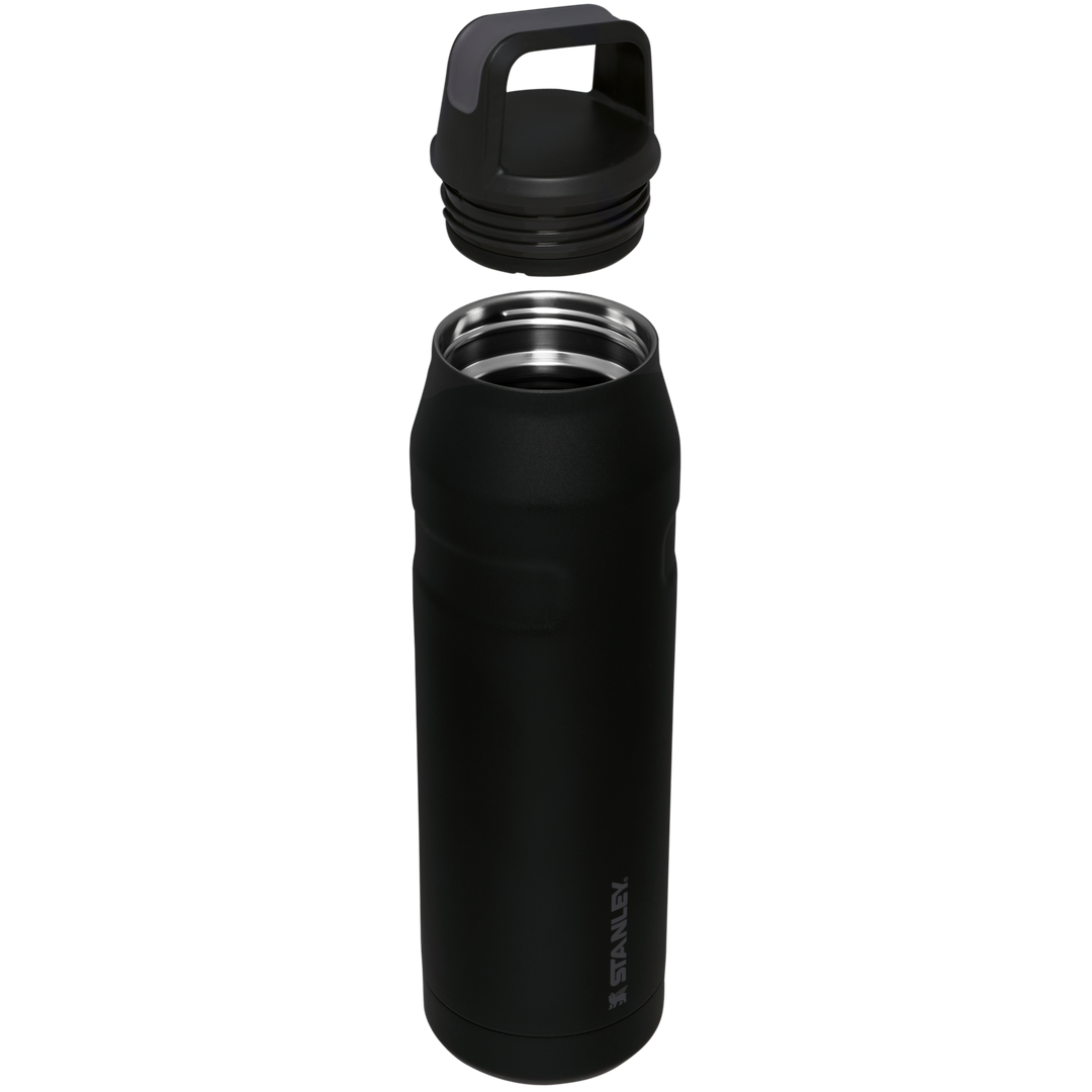 Stanley 50 oz. AeroLight IceFlow Bottle with Fast Flow Lid, Black