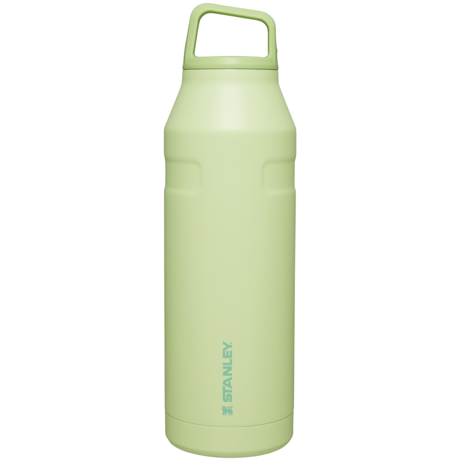 Stanley IceFlow Aerolight Bottle Cap & Carry+ 24 Oz Water Bottle - Lightweight, Leakproof, Vacuum Insulated | Dishwasher Safe, Made From Recycled Stainless Steel