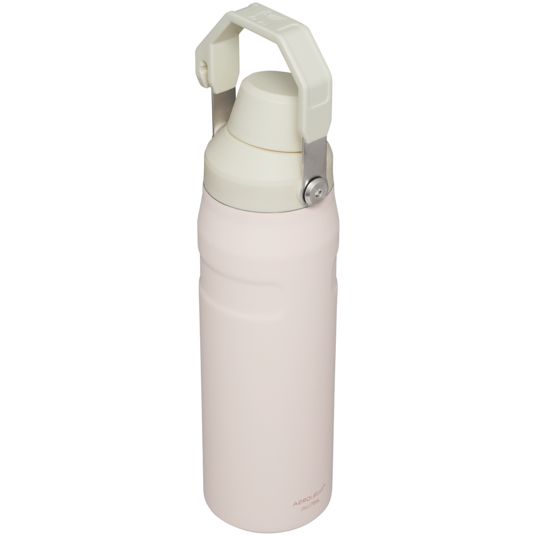 Stanley 24 oz. Aerolight IceFlow Bottle with Fast Flow Lid, Cream Glimmer