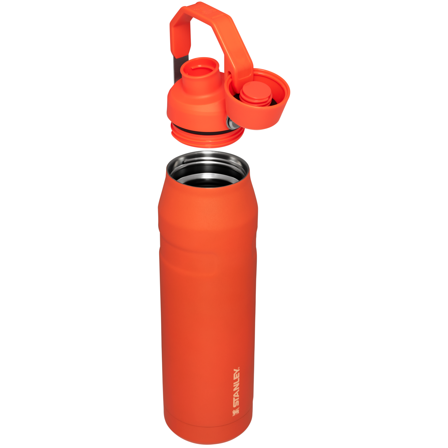 Stanley 24 oz. AeroLight IceFlow Bottle with Fast Flow Lid, Tigerlily -  Yahoo Shopping