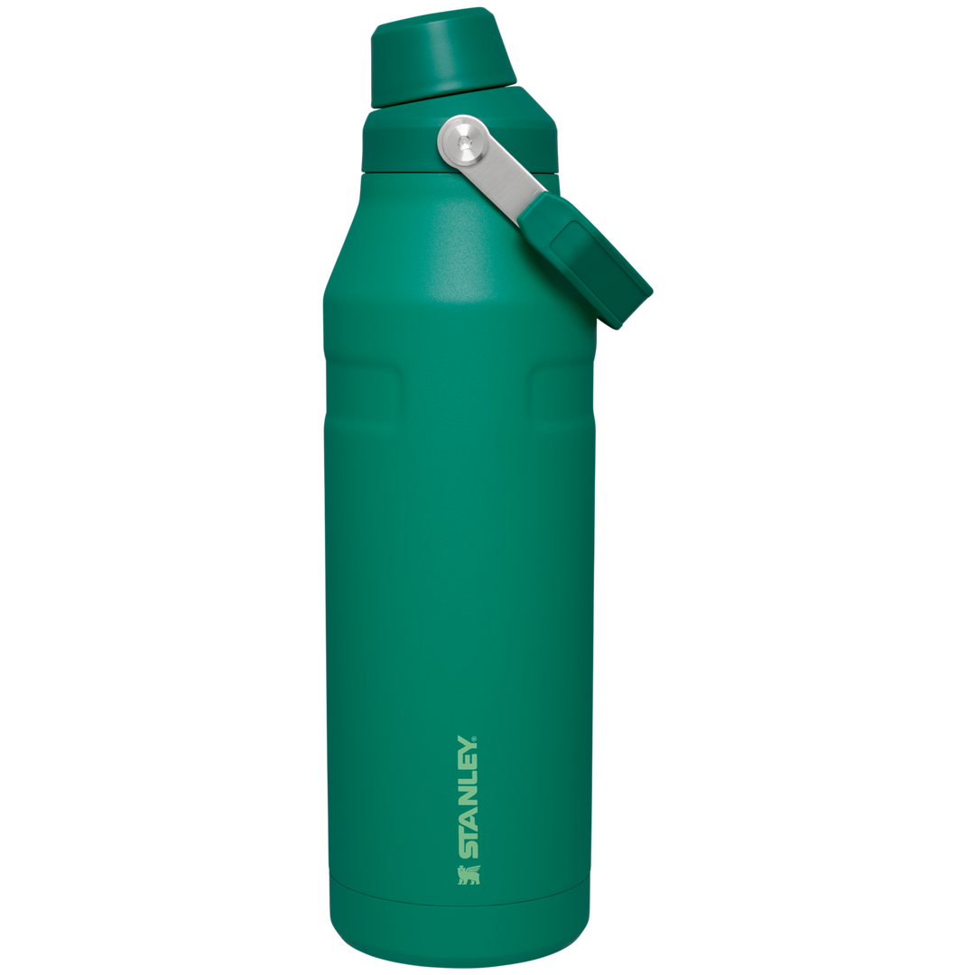 Stanley Classic Wide Mouth 24 Oz Stainless Vacuum Bottle Canteen Thermos.  Green