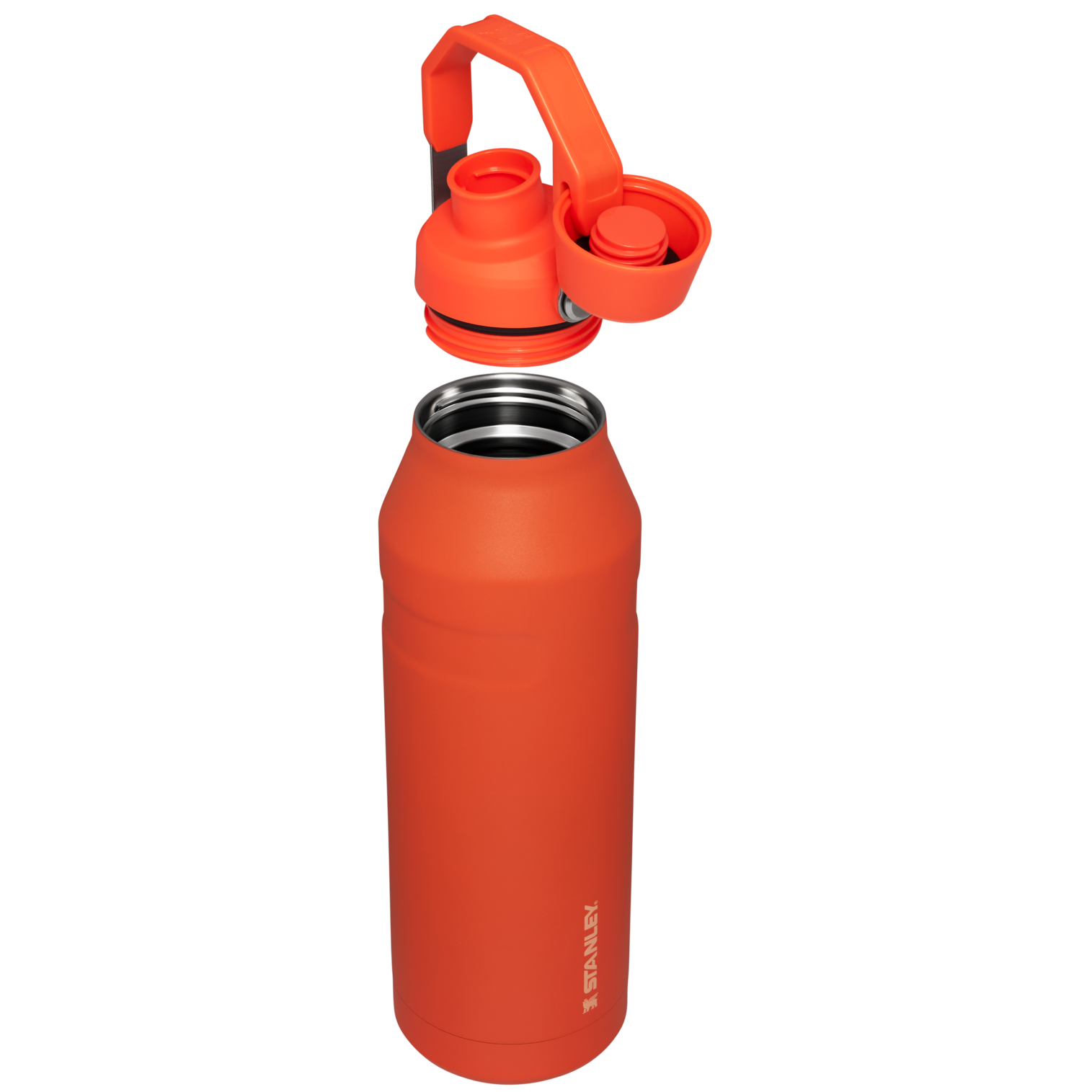 Stanley 24 oz. AeroLight IceFlow Bottle with Fast Flow Lid, Tigerlily -  Yahoo Shopping