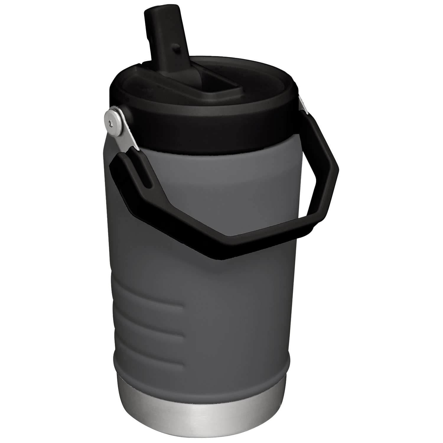 Stanley 1913 The IceFlow™ Flip Straw Jug 40 OZ in Charcoal | View 1