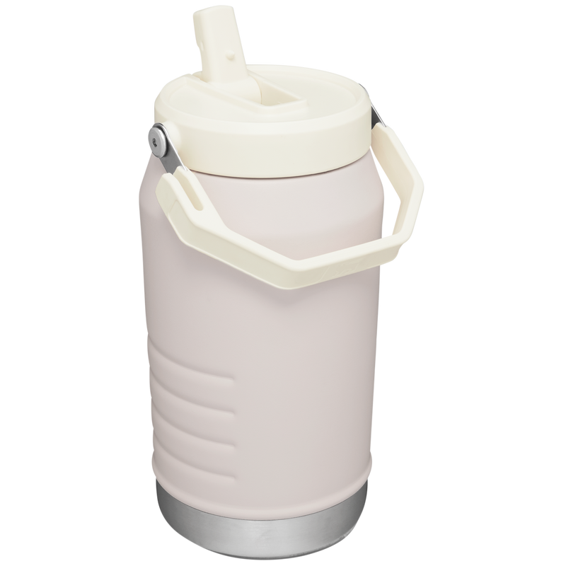 Stanley 1913 The IceFlow™ Flip Straw Jug 64 OZ in Rose Quartz | Back View