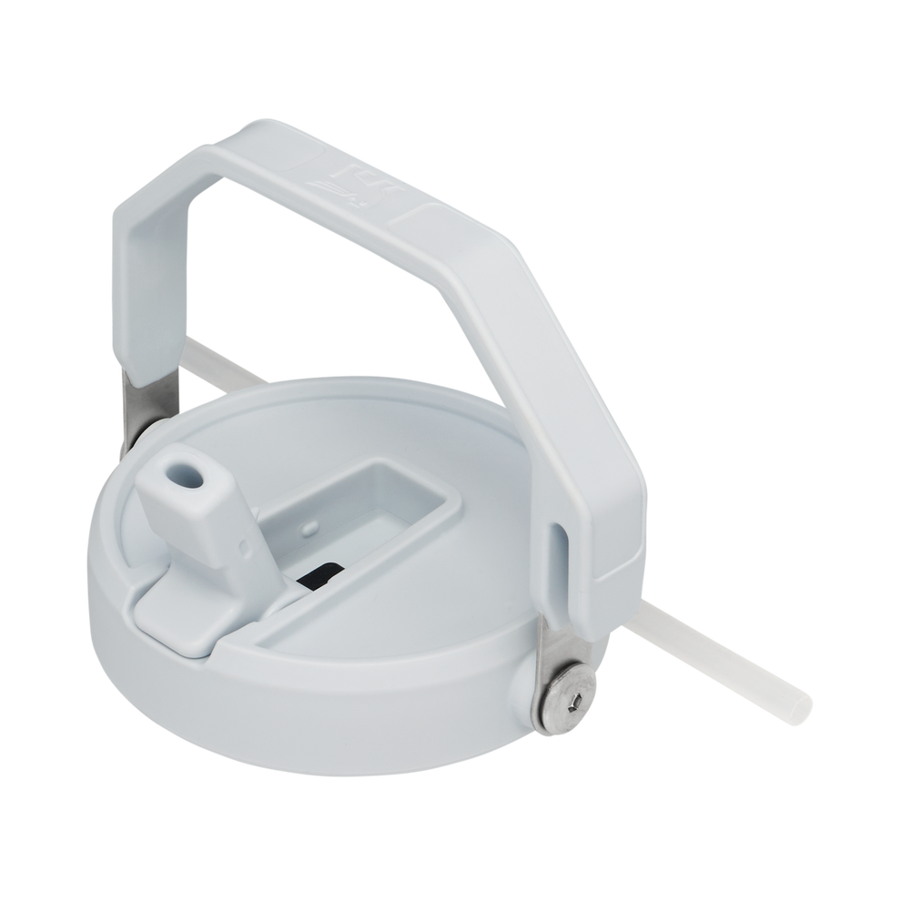 Stanley IceFlow 64 oz Stainless Steel Tumbler in Pool Blue with flip straw lid