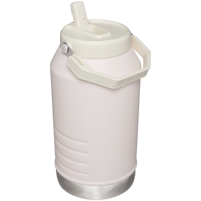 Stanley 1913 The IceFlow™ Flip Straw Jug 96 OZ in Rose Quartz | Back View
