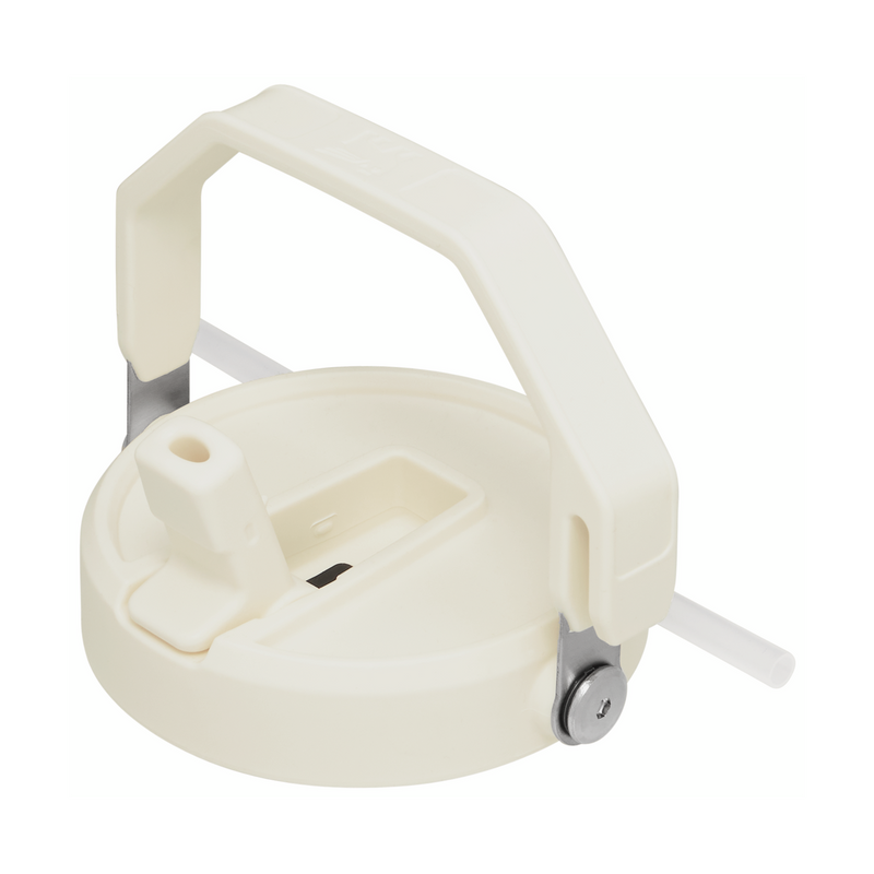 Stanley 1913 The IceFlow™ Flip Straw Jug 96 OZ in Rose Quartz | Lid Detailed View