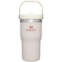 Swatch for Stanley 1913 The IceFlow™ Flip Straw Tumbler 20 OZ - Stanley Create in Rose Quartz | Front View