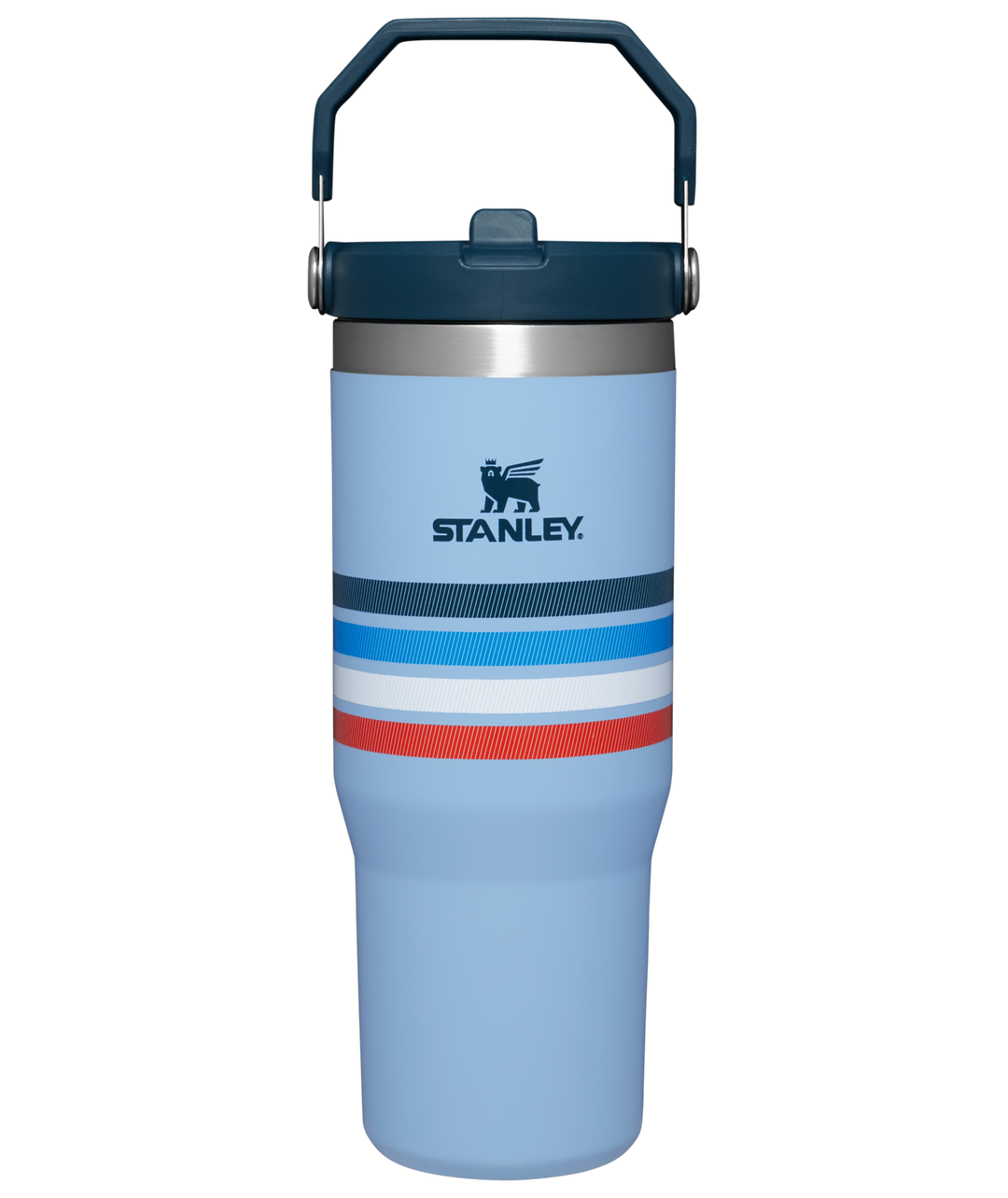 The Varsity Iceflow™ Flip Straw Tumbler | 30 OZ