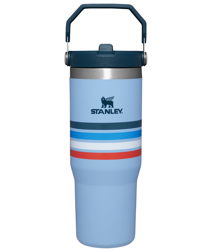 The Varsity Iceflow™ Flip Straw Tumbler | 30 OZ