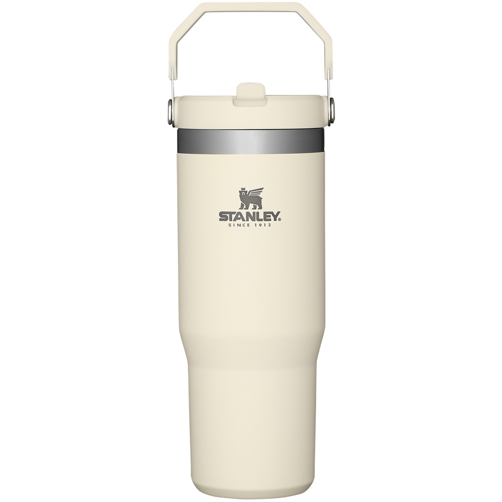 Stanley 1913 The IceFlow™ Flip Straw Tumbler 30 OZ in Cream