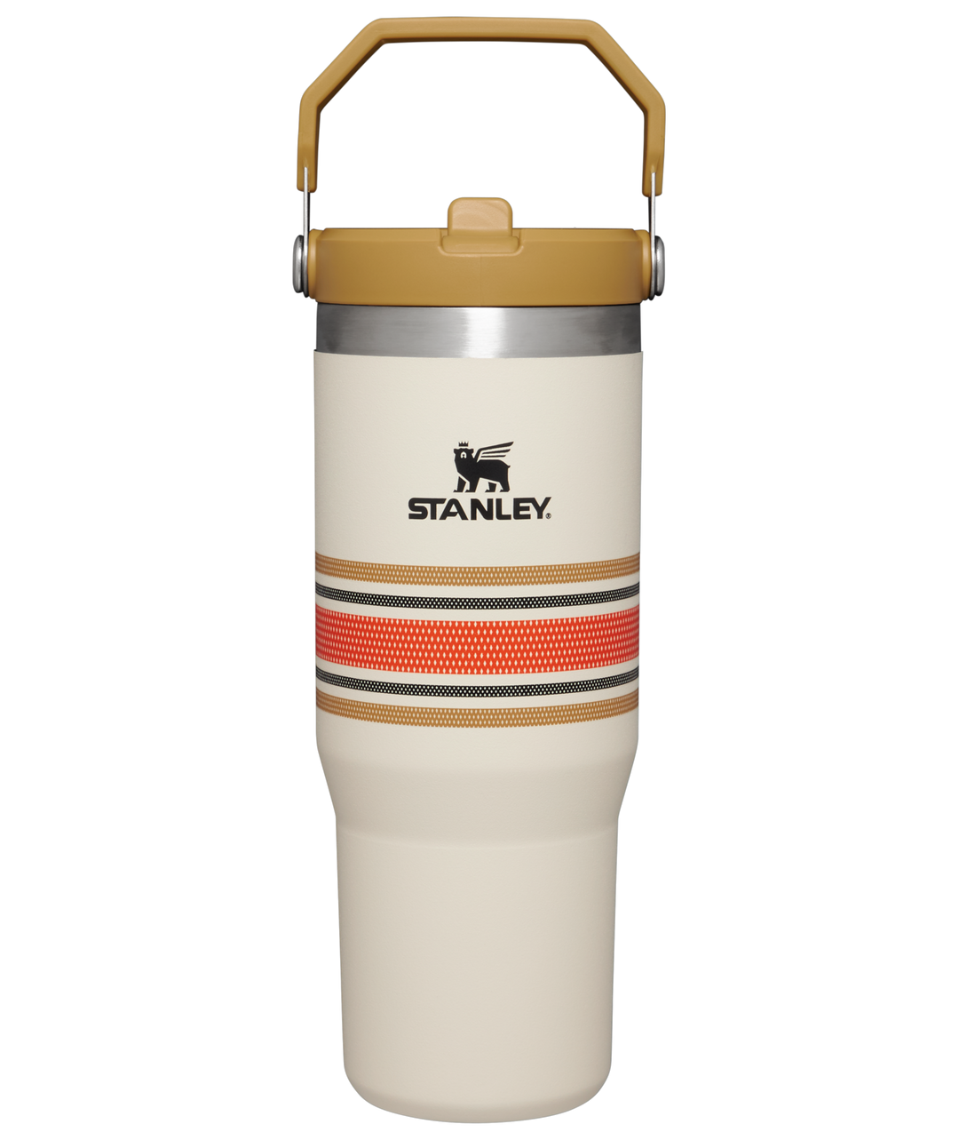 The Varsity Iceflow™ Flip Straw Tumbler | 30 OZ