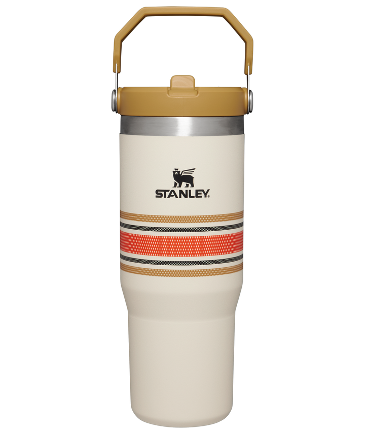 The Varsity Iceflow™ Flip Straw Tumbler | 30 OZ