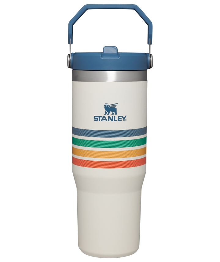 The Varsity Iceflow™ Flip Straw Tumbler | 30 OZ