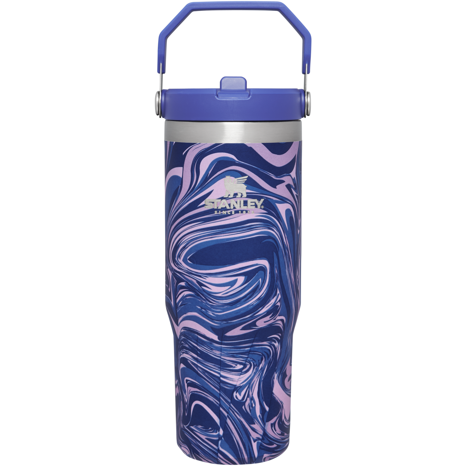 The Iceflow Flip Straw Tumbler 30 Oz Lavender