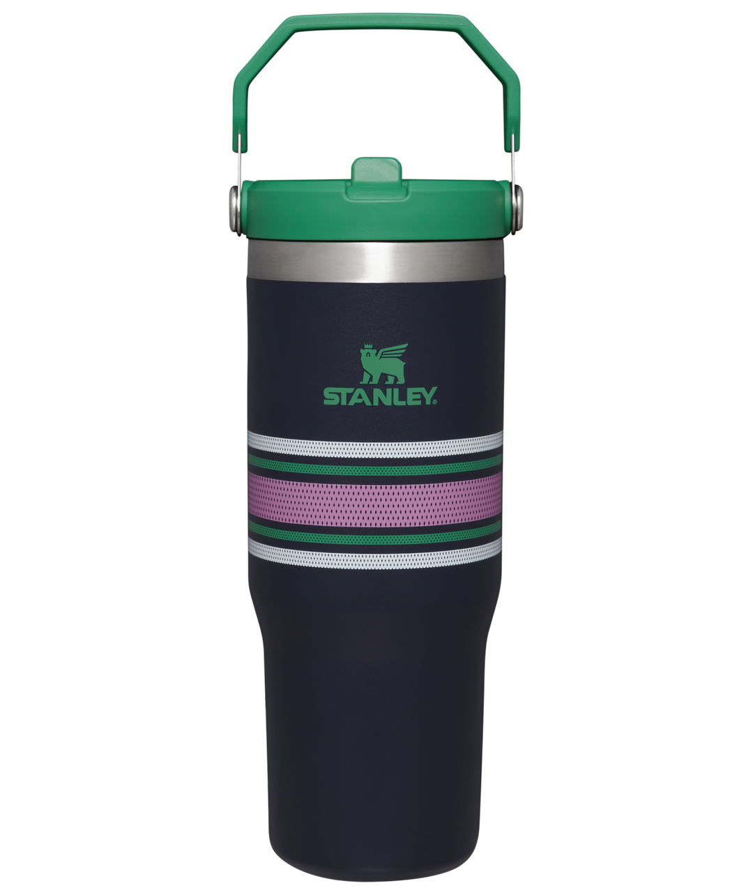 The Varsity Iceflow™ Flip Straw Tumbler | 30 OZ