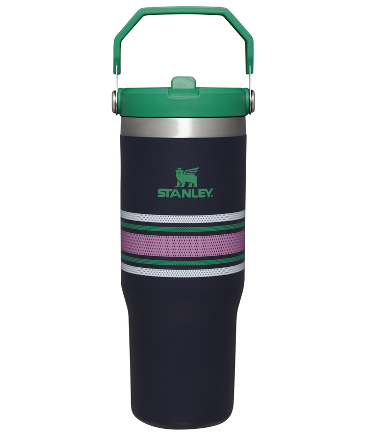 The Varsity Iceflow™ Flip Straw Tumbler | 30 OZ