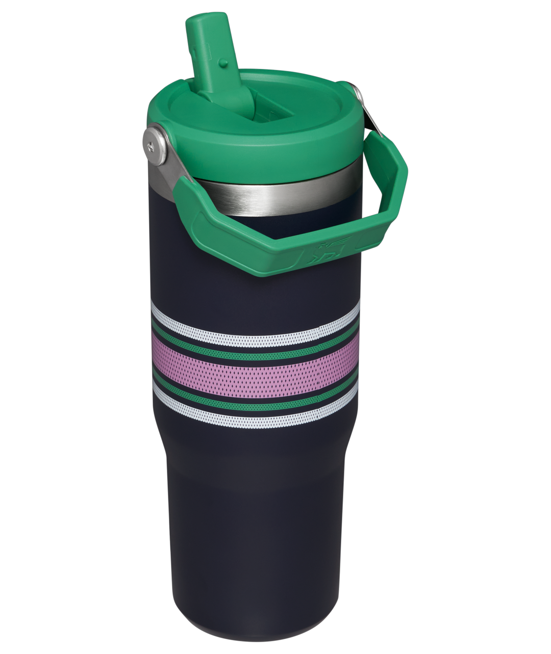 The Varsity Iceflow™ Flip Straw Tumbler | 30 OZ