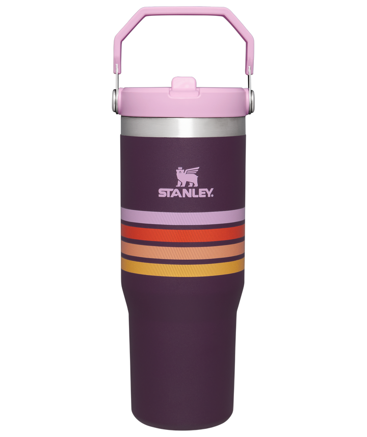 The Varsity Iceflow™ Flip Straw Tumbler | 30 OZ