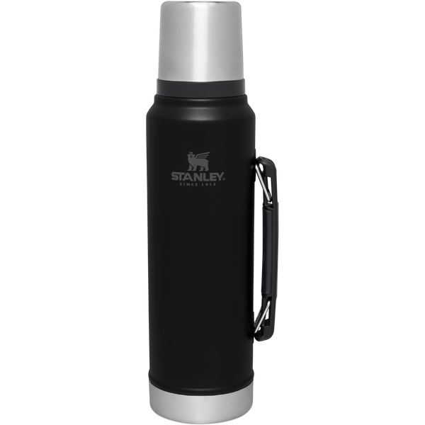 Stanley Classic Thermos Leak Proof Insulated Vacuum Bottle 1.1 qt -  Nightfall 