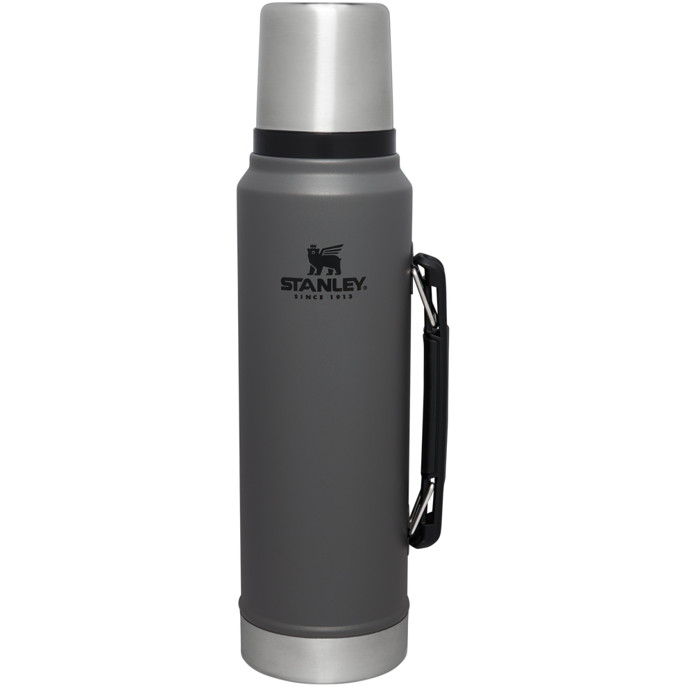 Stanley 1913 Classic Legendary Bottle 1.1 QT in Charcoal