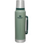 Swatch for Stanley 1913 Classic Legendary Bottle 1.1 QT - Stanley Create in Hammertone Green | Front View